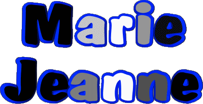 Marie Jeanne M Composed FEMININE - France First Names 