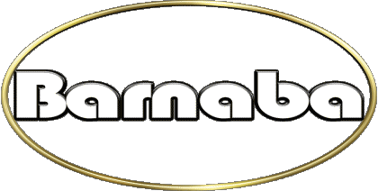 Barnaba B WEIBLICH - Italien Vorname 