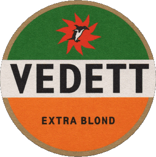 Vedett Belgien Bier Getränke 