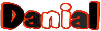 Danial D MANN - Maghreb Muslim Vorname 