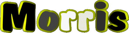 Morris M MASCULIN - UK - USA Prénoms 
