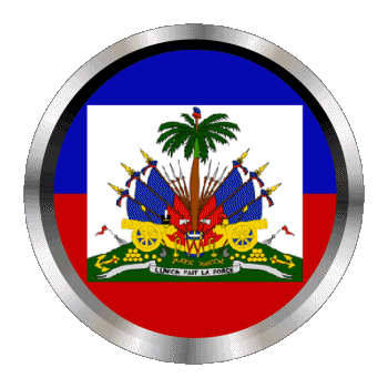 Rotondo - Anelli Haiti America Bandiere 
