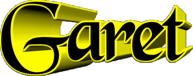 Garet G MASCULIN - UK - USA Prénoms 