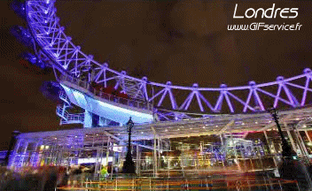 GB - Londres Lieux -  TimeLapse Humour - Fun 