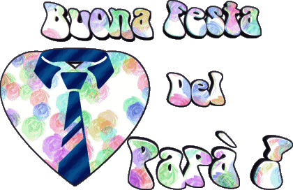 01 Buona festa del papà Italiano Messagi 