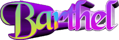 Barthel B MASCULINE - German First Names 