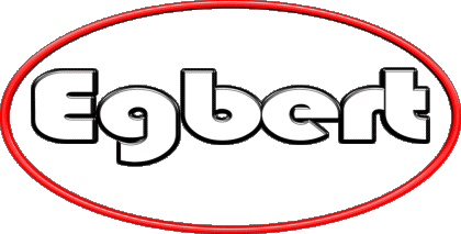 Egbert E MASCULIN - UK - USA Prénoms 