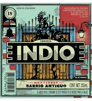 Indio Mexique Bières Boissons 