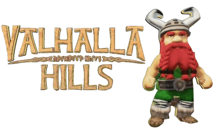 Icone Valhalla Hills Videogiochi Multimedia 