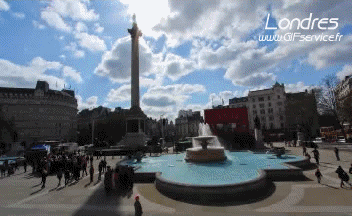 GB - Londres Places -TimeLapse Humor -  Fun 