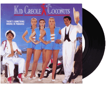 There&#039;s something wrong in paradise-There&#039;s something wrong in paradise Kid Creole Compilation 80' Monde Musique Multi Média 