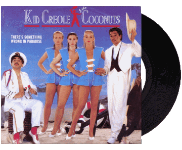 There&#039;s something wrong in paradise-There&#039;s something wrong in paradise Kid Creole K Compilazione Internazionale anni '80 Musica Multimedia 