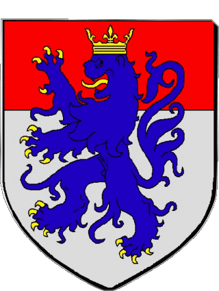 Blasone-Blasone VENDOME 41 Dipartimenti - Città Francia Bandiere 