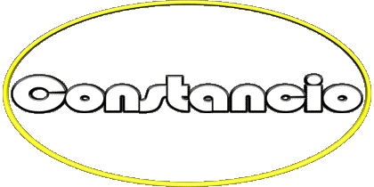 Constancio C MASCULINE - Spain First Names 