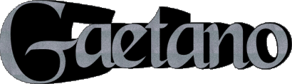 Gaetano G MASCHIO -  Italia Nome 
