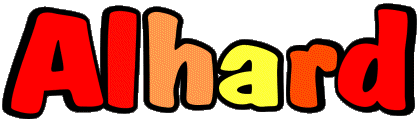 Alhard A MASCULINO - Alemania Nombre 