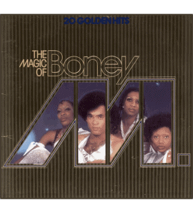 Logo Boney M Disco Música Multimedia 