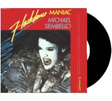 Maniac-Maniac Michael Sembello M Compilación de 80 Internacional Música Multimedia 