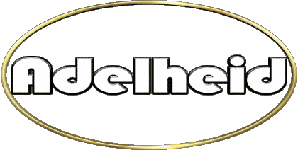 Adelheid A FEMININ - Allemagne Prénoms 