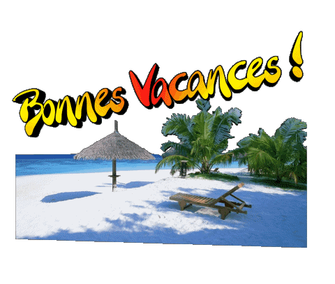28 Sfondo trasparente Bonnes Vacances Francese Messagi 