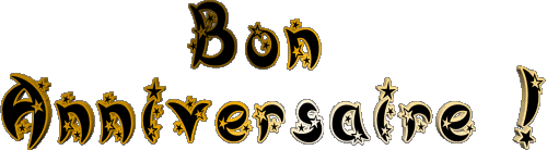 003 Texte Bon Anniversaire French Messages 