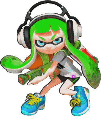 Icônes - Personnages Splatoon Jeux Vidéo Multi Média 