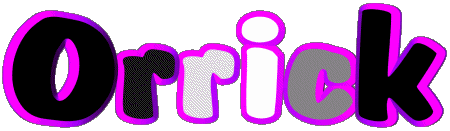 Orrick O MASCULINO - UK - USA - IRL - AUS - NZ Nombre 