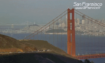 USA - San Francisco Luoghi - TimeLapse Umorismo -  Fun 