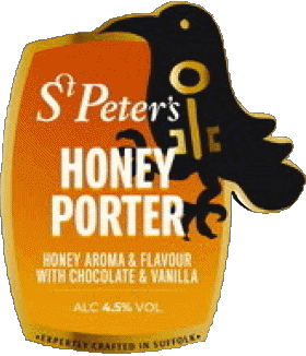 Honey porter-Honey porter St  Peter's Brewery UK Birre Bevande 