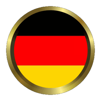 Round - Rings Germany Europe Flags 