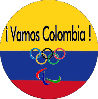 Juegos Olímpicos 02 Vamos Colombia Español Mensajes 