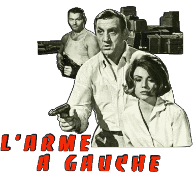 L'Arme à Gauche Lino Ventura Películas Francia Multimedia 