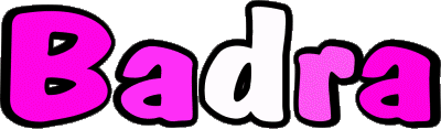 Badra B FEMMINILE - Maghreb Musulmano Nome 