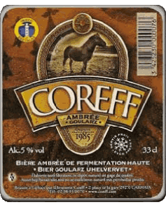 Coreff Frankreich Bier Getränke 