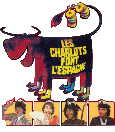 Font L'Espagne Les Charlots Películas Francia Multimedia 