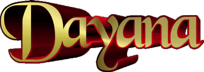 Dayana D WEIBLICH - Frankreich Vorname 