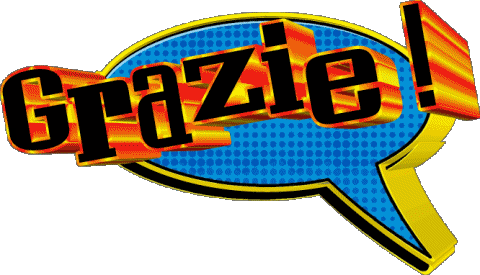 003 Grazie Italienisch Nachrichten 