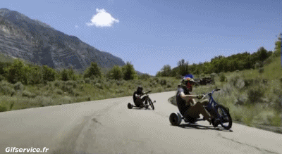 Fun - Win Trike Drifting Sports Humor -  Fun 