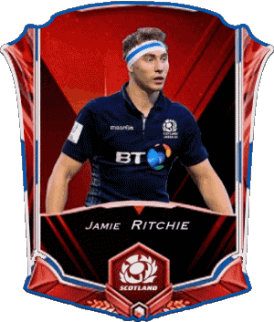Jamie Ritchie Team 2022 Scotland Rugby - Players Sports 