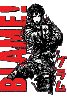 Blame! Manga Multimedia 