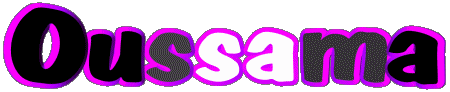 Oussama O MASCULIN - Maghreb Musulman Prénoms 