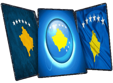 Form Kosovo Europe Flags 