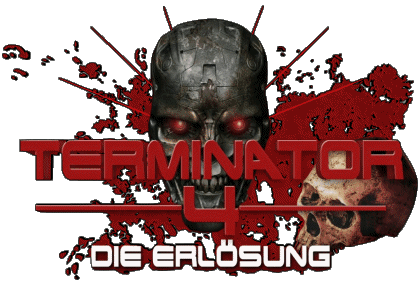 Logo 04 Die Erlosung Terminator Film Internazionale Multimedia 
