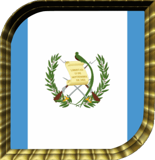 Plaza Guatemala América Banderas 