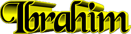 Ibrahim I MASCULINO - Magreb Musulmán Nombre 