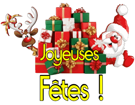 Serie 05 Joyeuses Fêtes (Noël) Französisch Nachrichten 