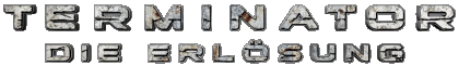 Logo 04 Die Erlosung Terminator Películas Internacional Multimedia 