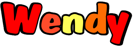 Wendy W FEMMINILE  - UK - USA - IRL - AUS - NZ Nome 