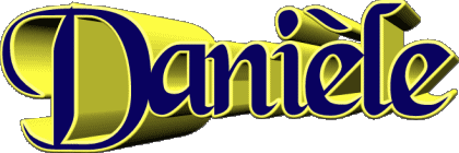 Danièle D FEMININE - France First Names 