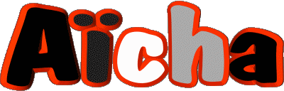 Aïcha A FEMENINO - Magreb Musulmán Nombre 